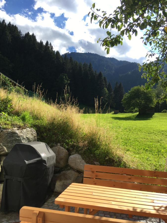 Appartamento Haus Galgenul Sankt Gallenkirch Esterno foto