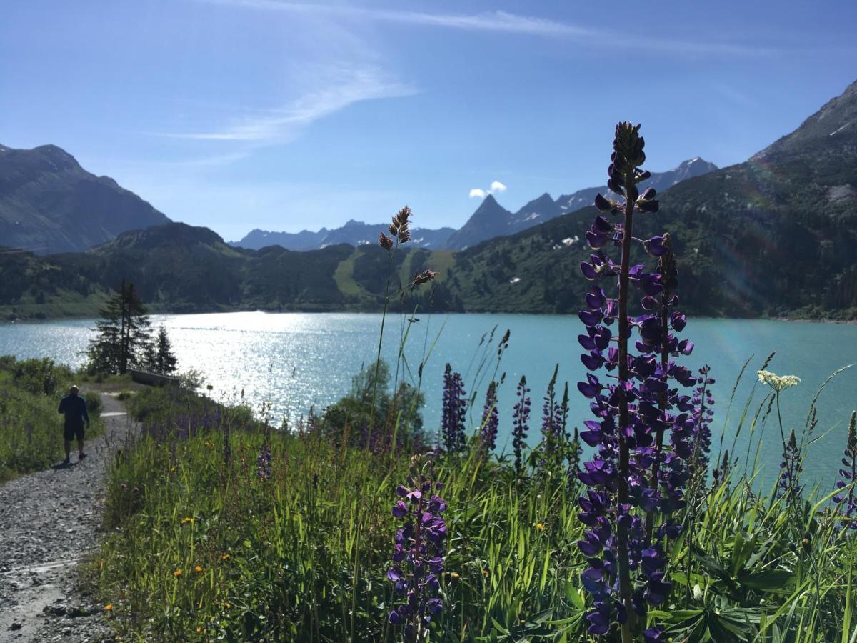 Appartamento Haus Galgenul Sankt Gallenkirch Esterno foto
