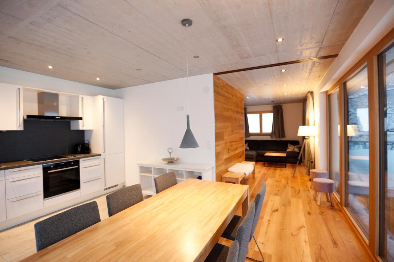 Appartamento Haus Galgenul Sankt Gallenkirch Esterno foto