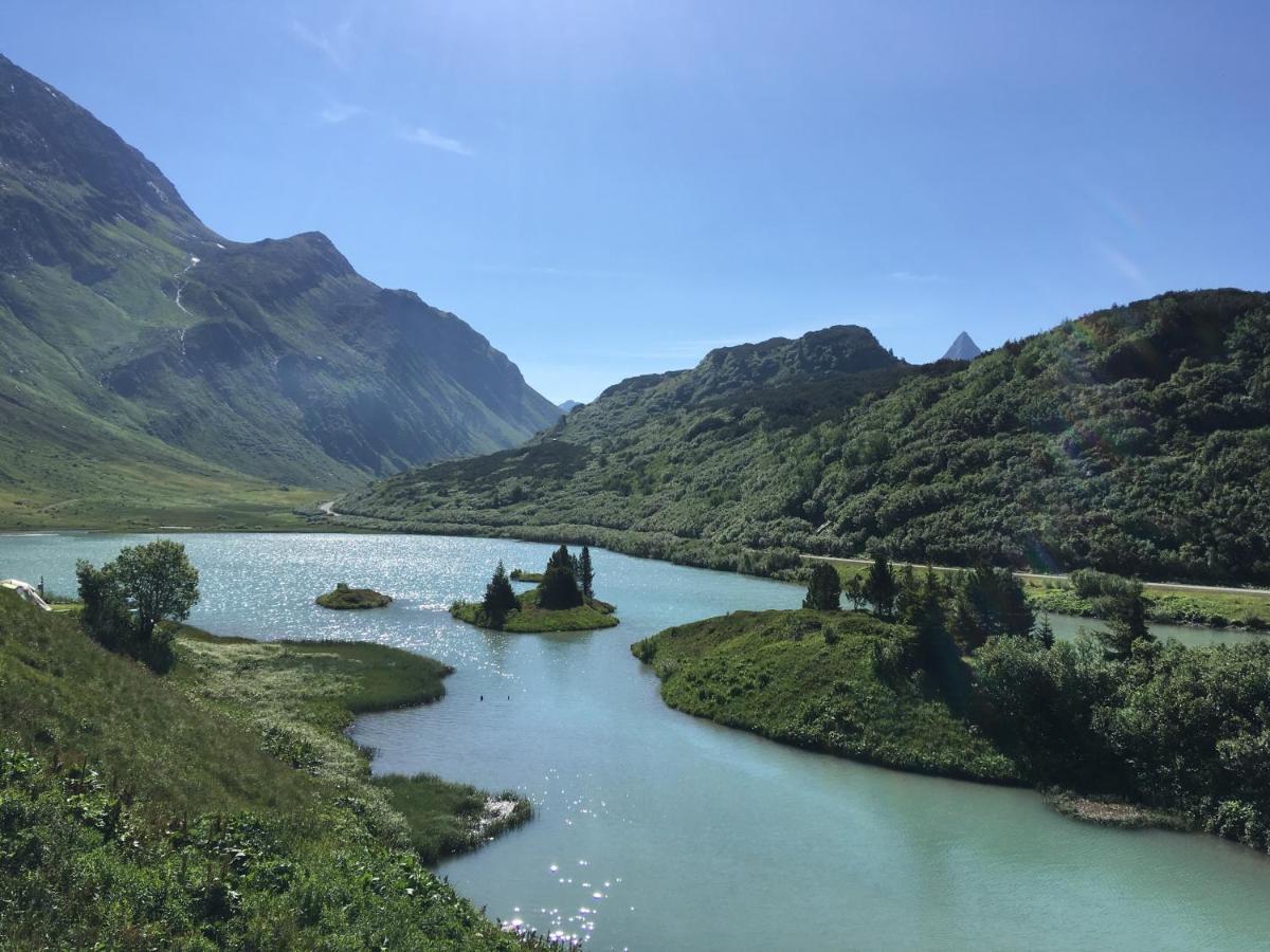 Appartamento Haus Galgenul Sankt Gallenkirch Esterno foto