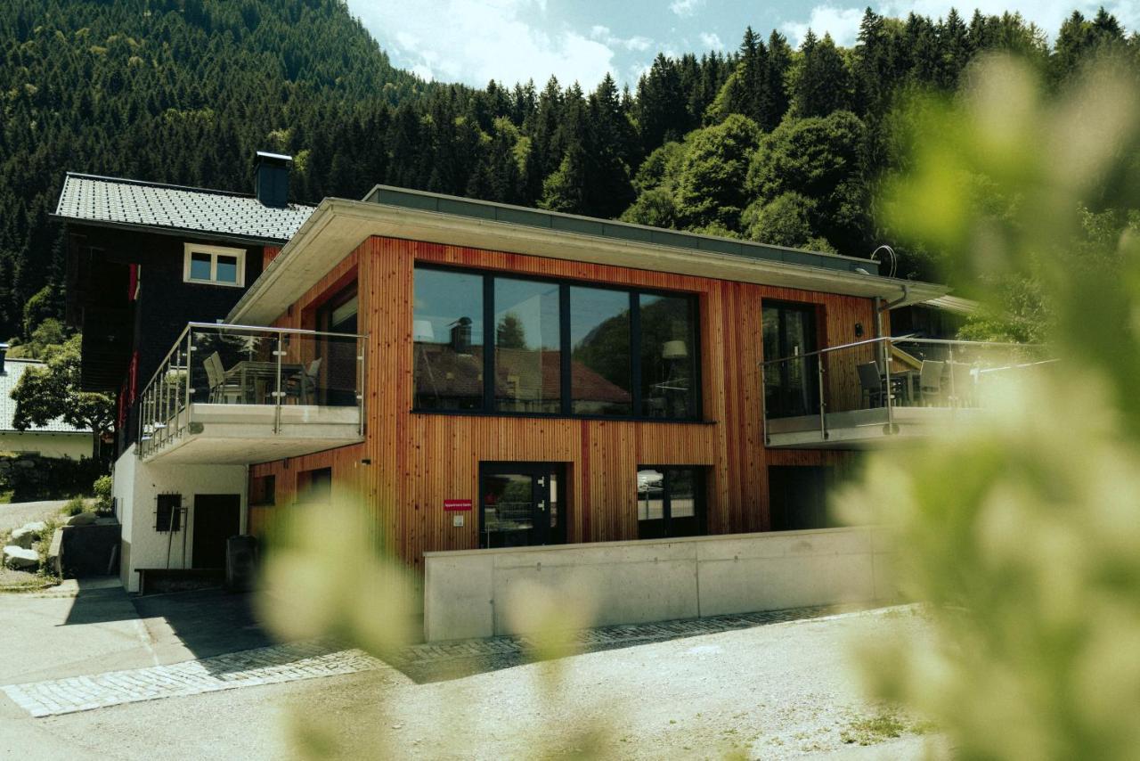 Appartamento Haus Galgenul Sankt Gallenkirch Esterno foto