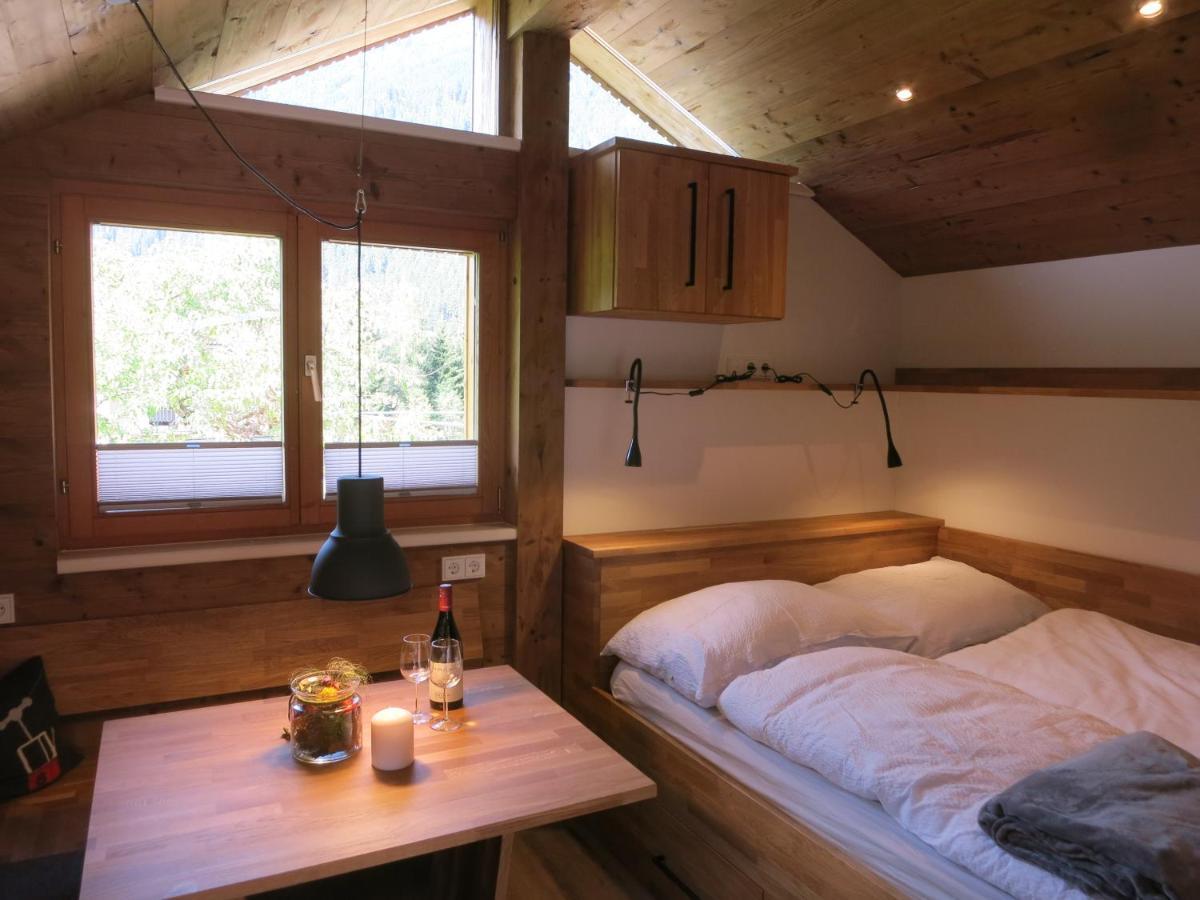 Appartamento Haus Galgenul Sankt Gallenkirch Esterno foto