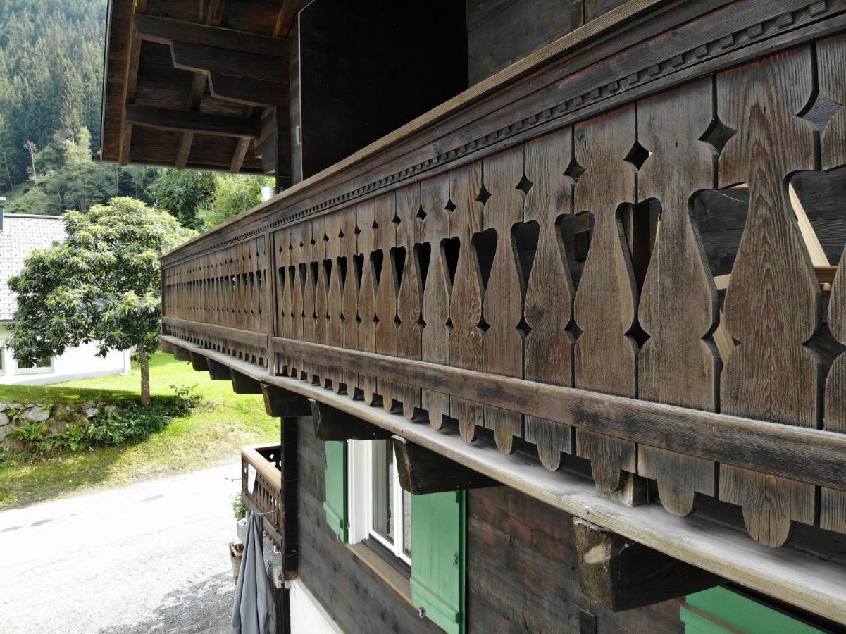 Appartamento Haus Galgenul Sankt Gallenkirch Esterno foto