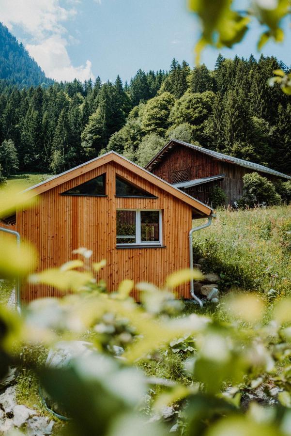 Appartamento Haus Galgenul Sankt Gallenkirch Esterno foto