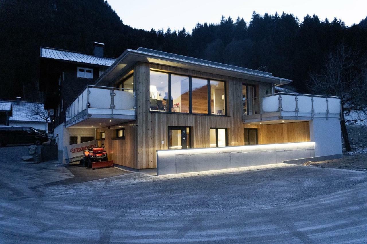 Appartamento Haus Galgenul Sankt Gallenkirch Esterno foto