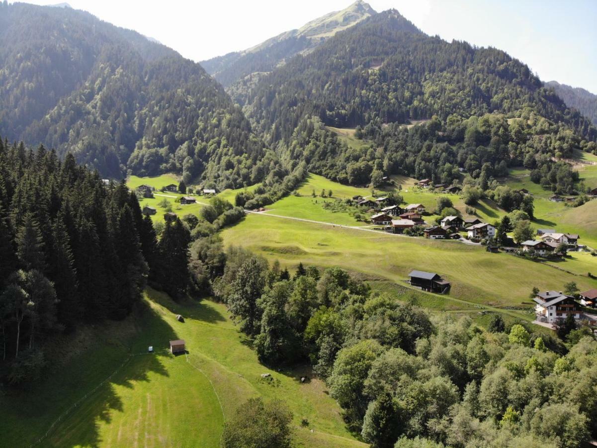 Appartamento Haus Galgenul Sankt Gallenkirch Esterno foto
