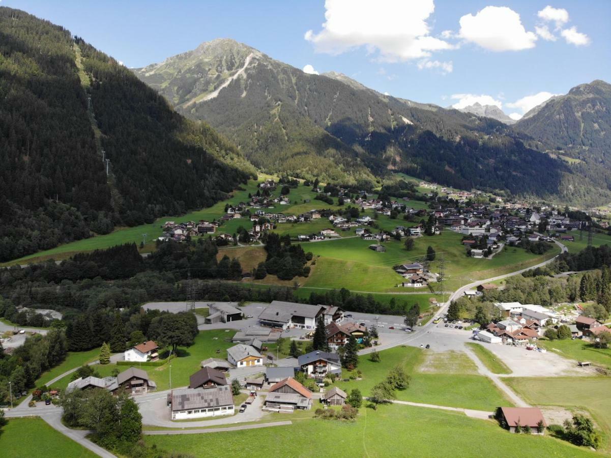 Appartamento Haus Galgenul Sankt Gallenkirch Esterno foto