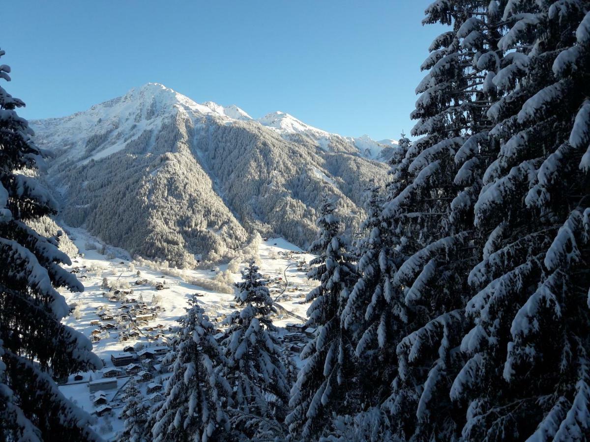 Appartamento Haus Galgenul Sankt Gallenkirch Esterno foto