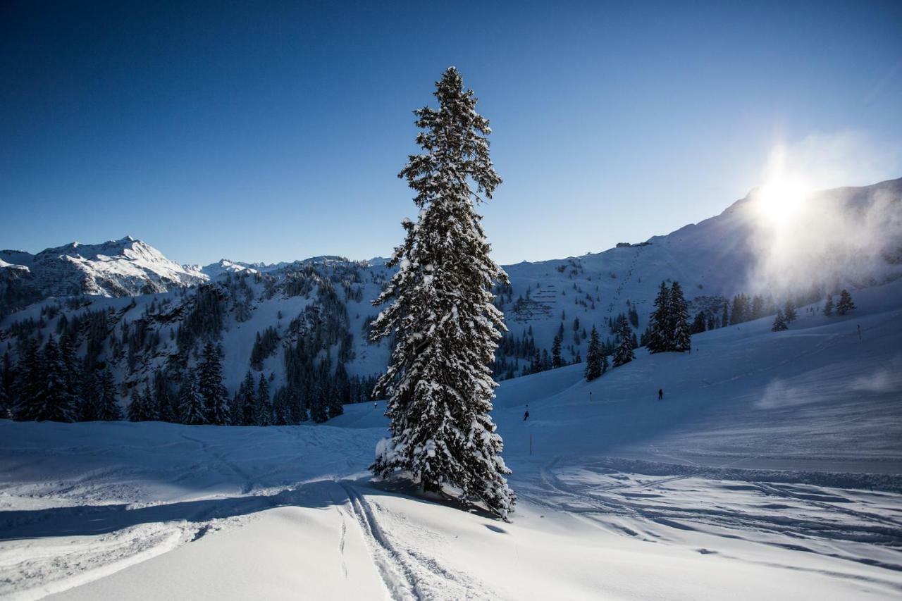 Appartamento Haus Galgenul Sankt Gallenkirch Esterno foto