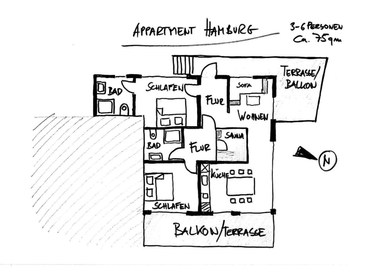 Appartamento Haus Galgenul Sankt Gallenkirch Esterno foto